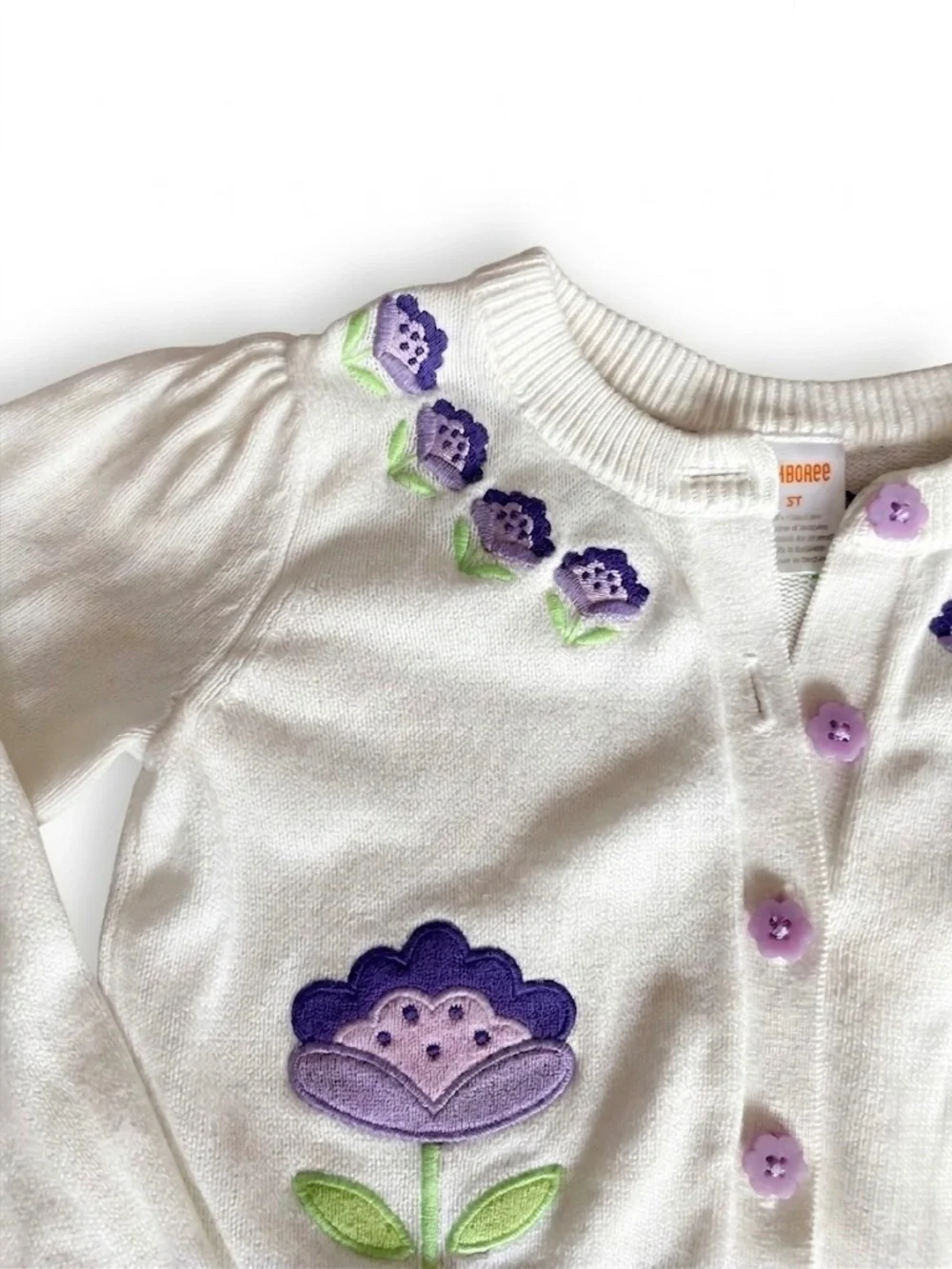 Preppy Cardigan 3T